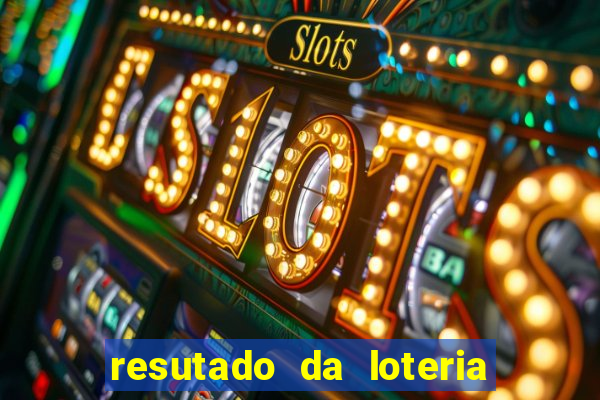 resutado da loteria federal de hoge